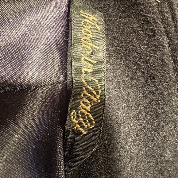 Adolfo Vintage 100% Cashmere Coat - size 10 - Picture 3 of 5